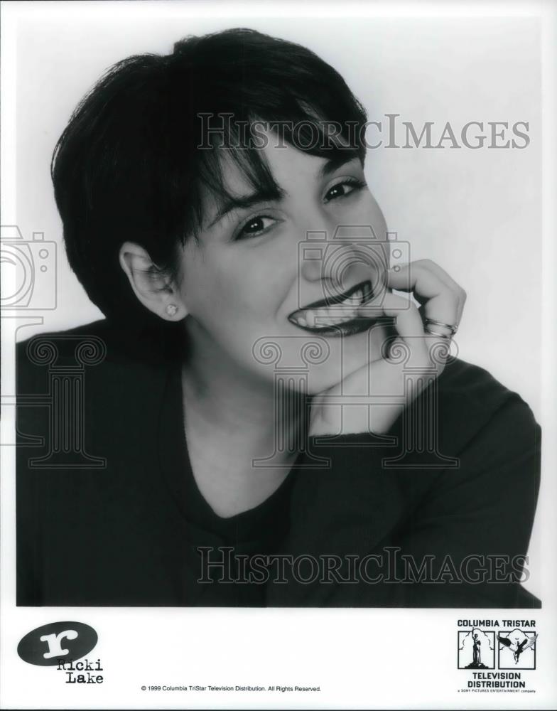 1999 Press Photo Ricki Lake - cvp22692 - Historic Images