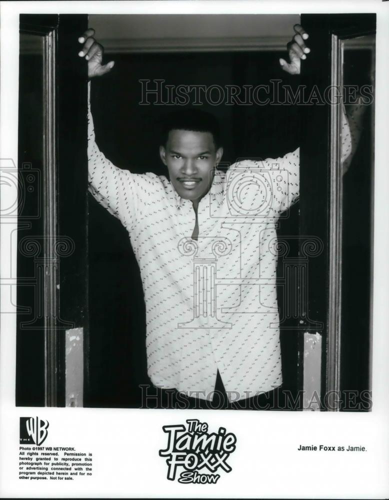 1997 Press Photo Jamie Foxx on The Jamie Foxx Show - cvp20514 - Historic Images