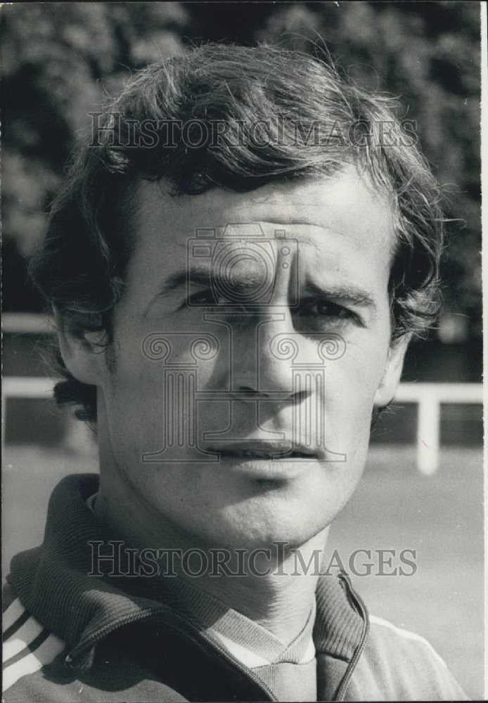 Press Photo Mitoraj du Paris St Germain Football Club - Historic Images