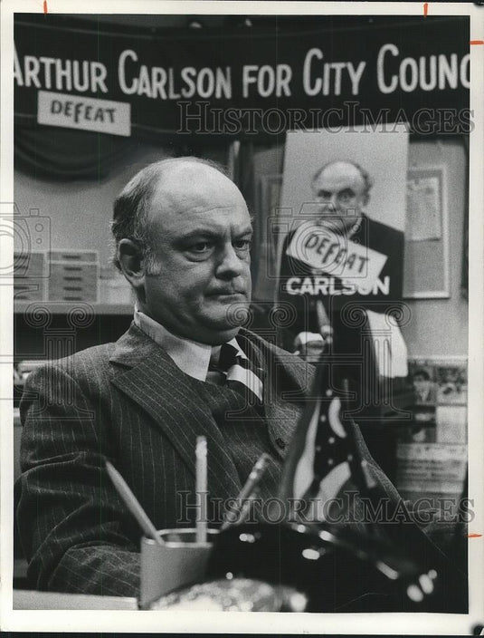 1980 Press Photo Gordon Jump - cvp26663 - Historic Images