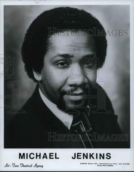 1982 Press Photo Michael Jenkins - cvp25990 - Historic Images