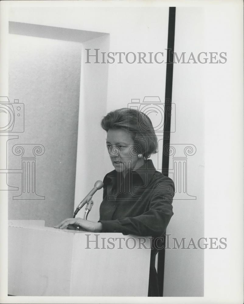 1972 Press Photo Katherine Graham President the Washington Port Co. - Historic Images