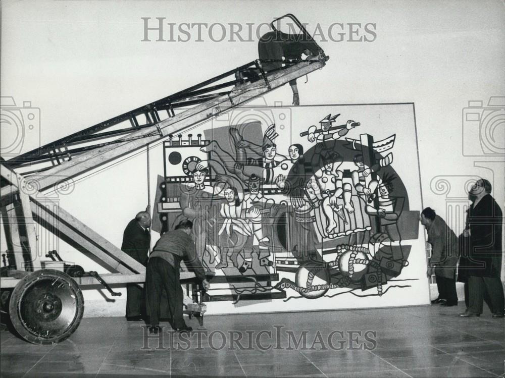 1957 Press Photo &quot;The Bug Parade&quot; Created by Lege - Historic Images