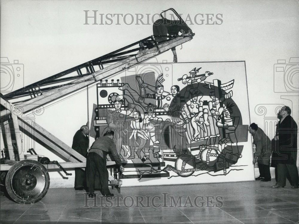 1957 Press Photo "The Bug Parade" Created by Lege - Historic Images