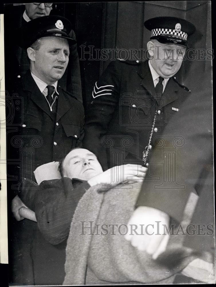 1958 Press Photo William Watt, Trial of Peter Manuel - Historic Images