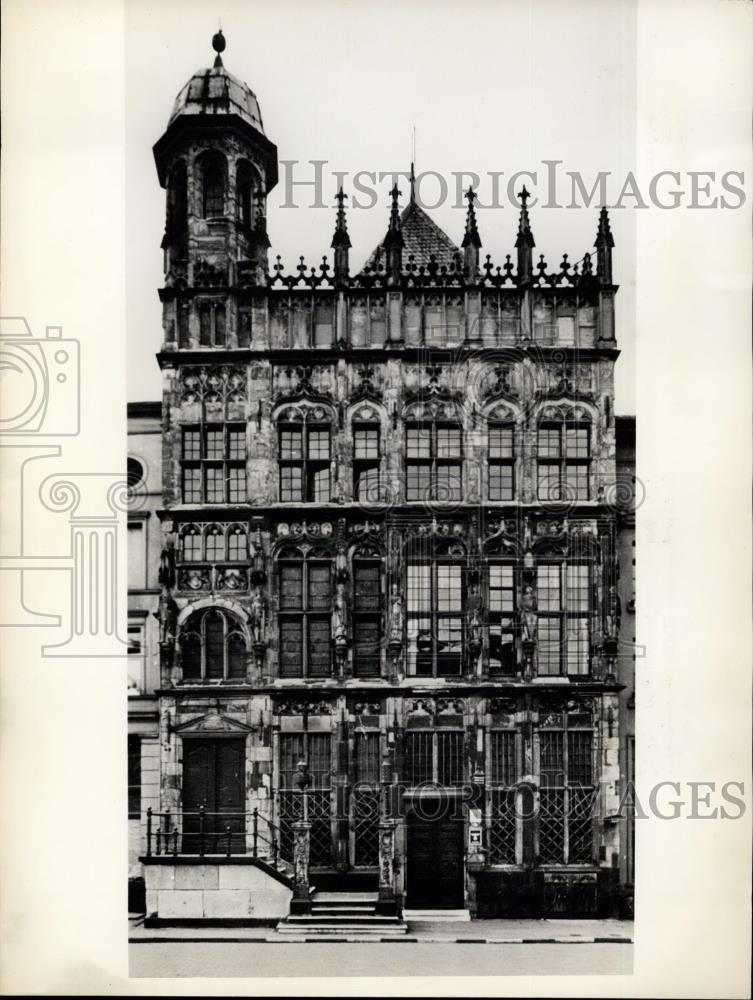 Press Photo The Wesel town - hall - Historic Images