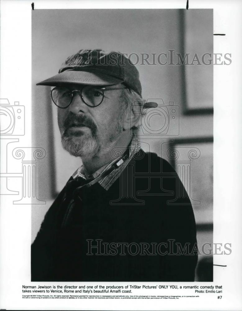 1999 Press Photo Norman Jewison Director Of Only You - cvp24811 - Historic Images