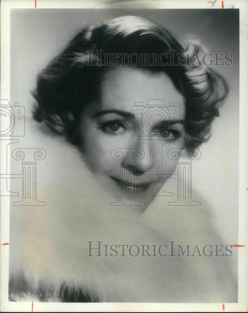 1983 Press Photo Ruby Keeler in No, No, Nanette - cvp25844 - Historic Images