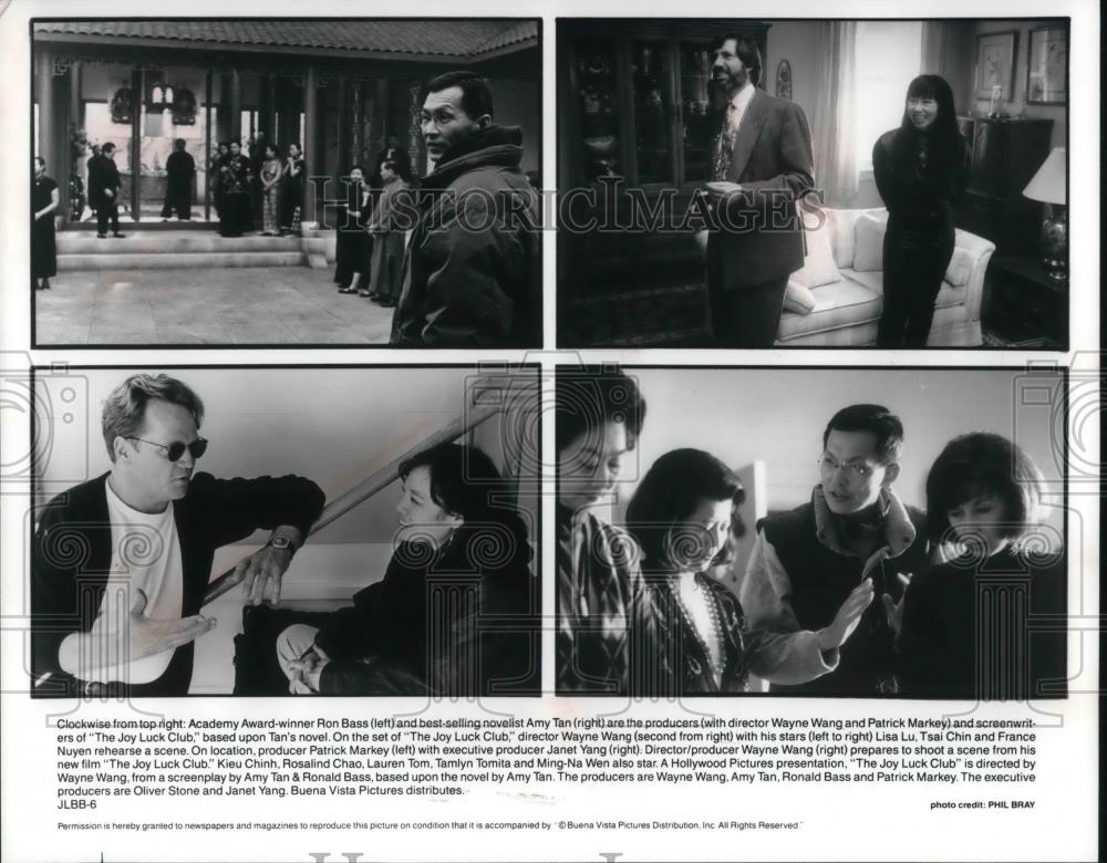 1994 Press Photo The Joy Luck Club Movie based upon Amy Tan's Novel - cvp20061 - Historic Images