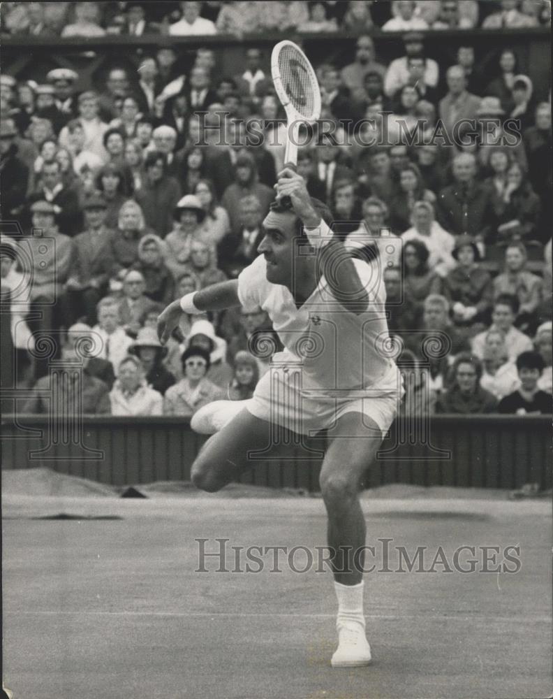 1968 Press Photo First day of the Wimbledon, O. Davidson (Aus) - Historic Images