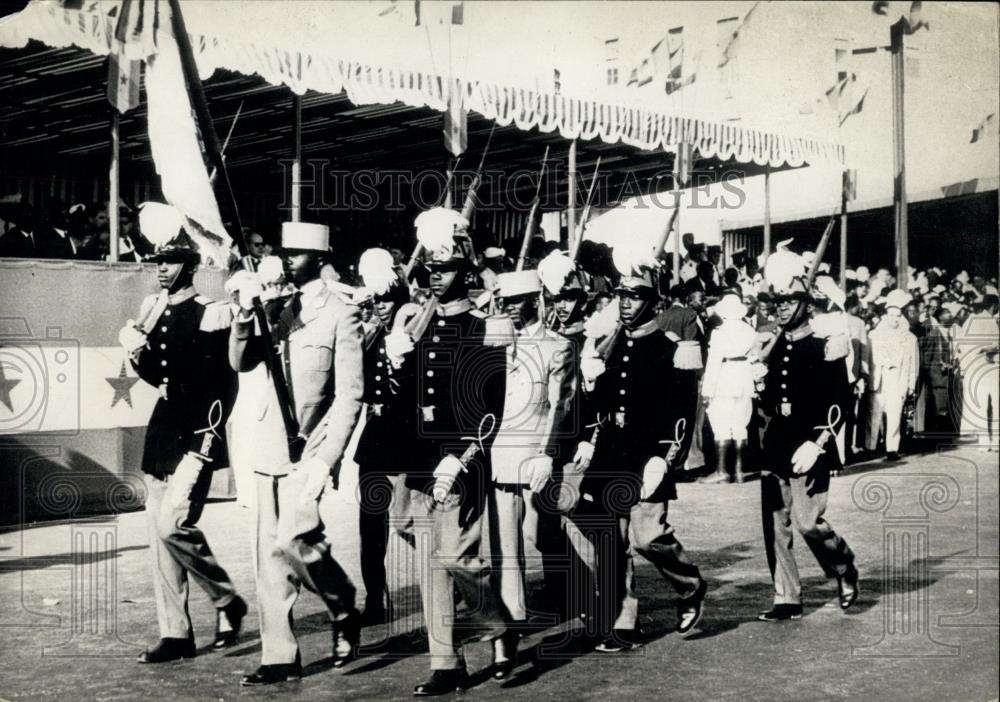 1961 Press Photo Senegal Celebrates first anniversary of independence - Historic Images