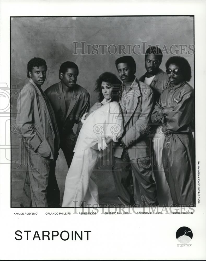 1985 Press Photo Starpoint - cvp27801 - Historic Images