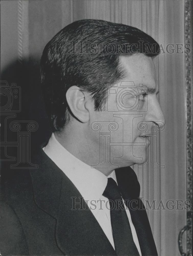 Press Photo Mr. Adolfo Suarez Gonzalez, Spanish Premier. - Historic Images