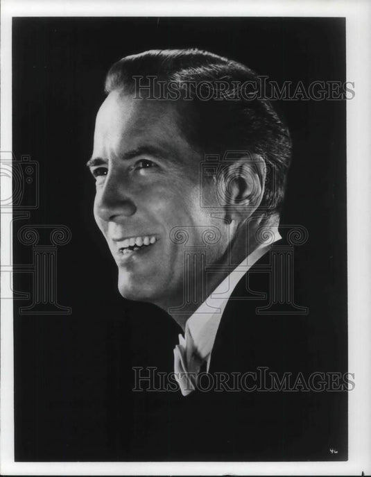 1983 Press Photo Jerome Hines Bass - cvp21221 - Historic Images