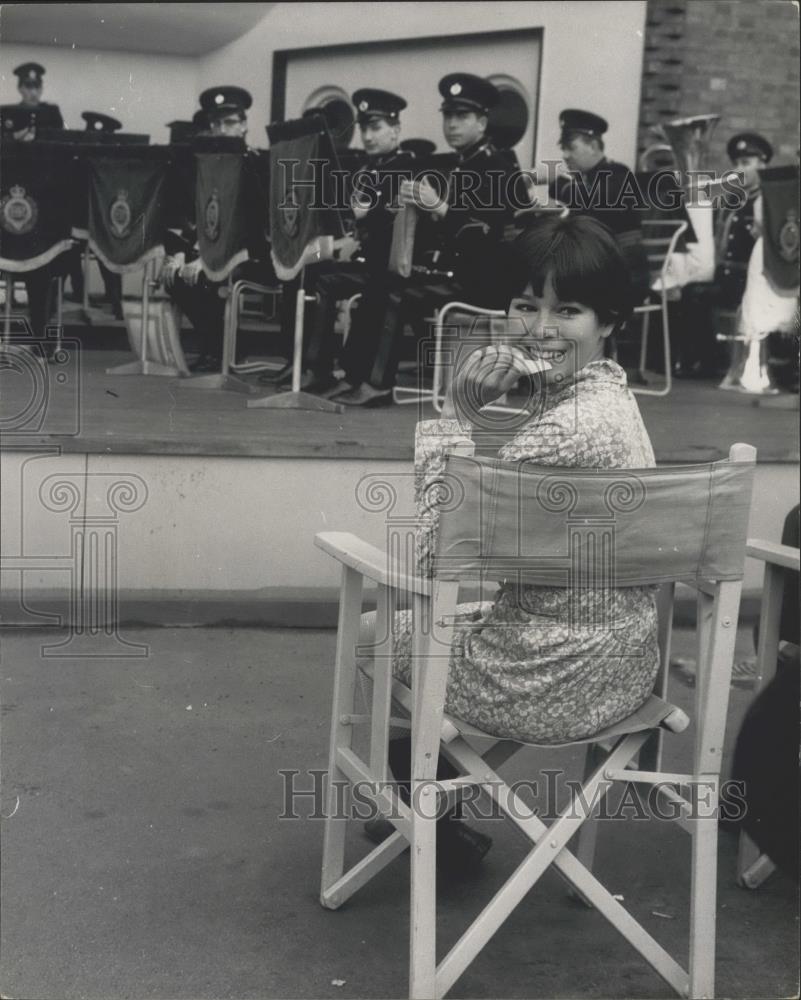 1967 Press Photo Geraldine Chaplain - Historic Images