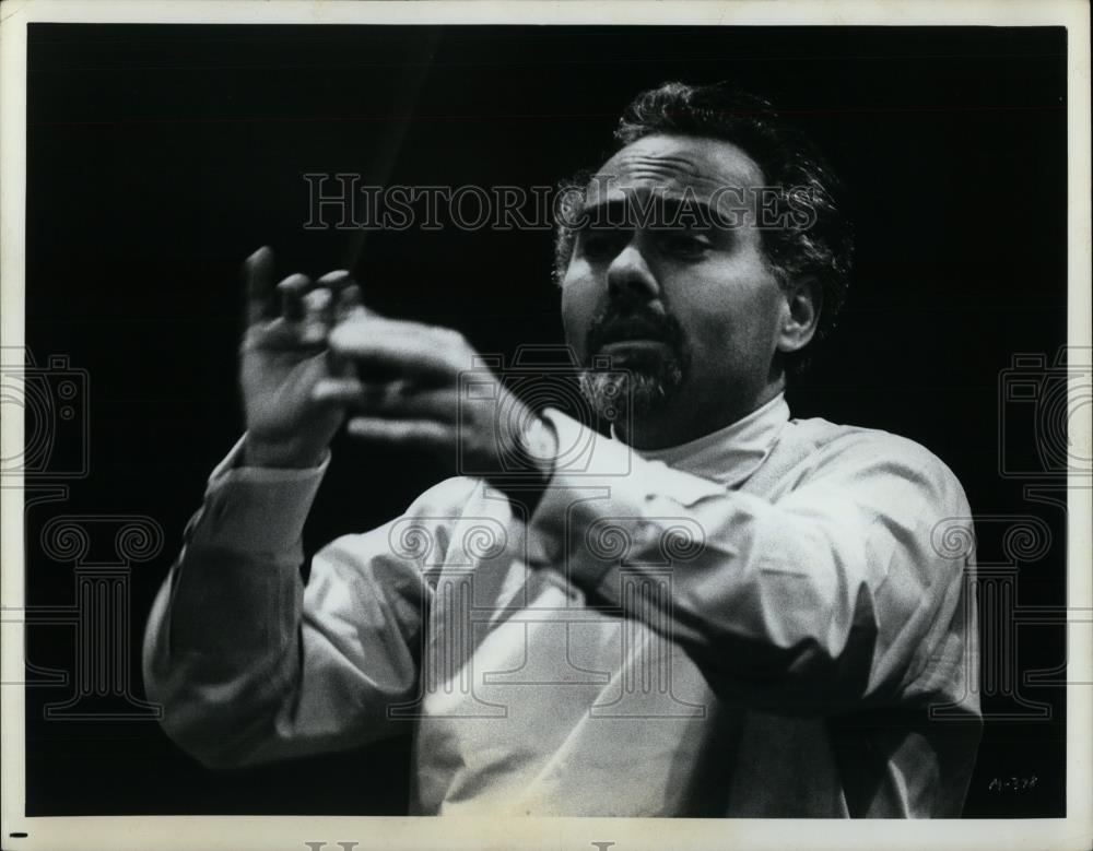 1973 Press Photo Istvan Kertesz Hungarian Orchestra and Opera Conductor - Historic Images