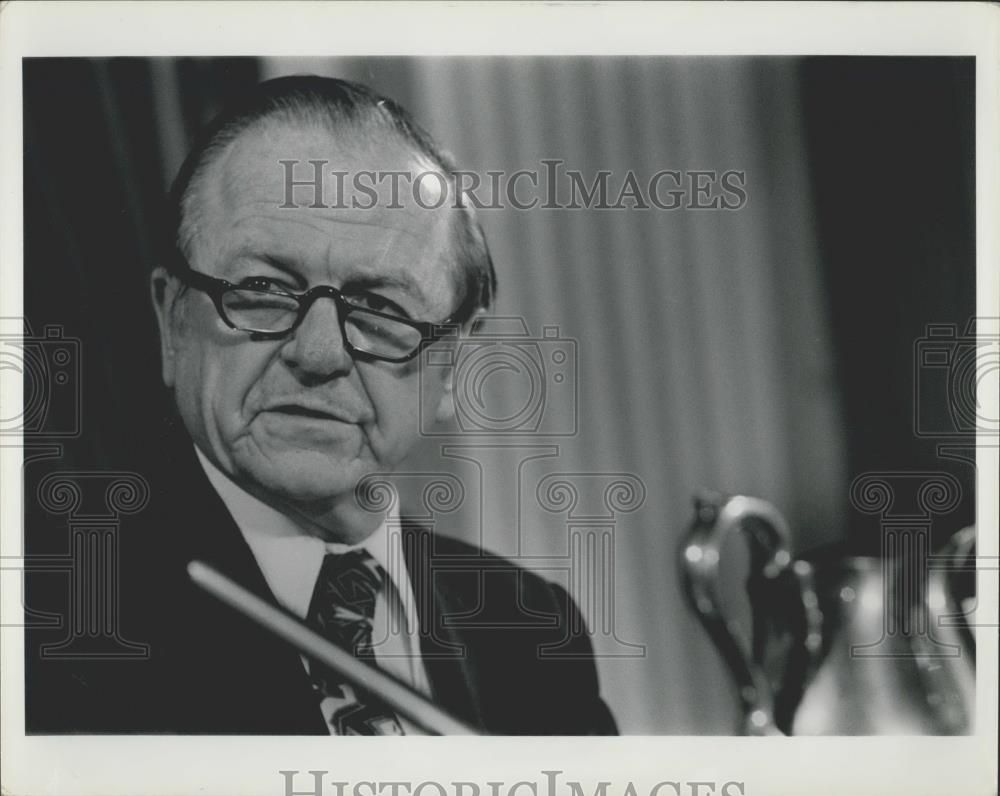 1975 Press Photo Sen. Frank E. Moss - Historic Images