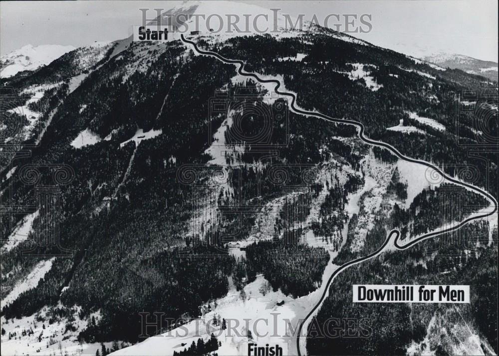 Press Photo InnsBruck - Winter Olympics 1964. - Historic Images