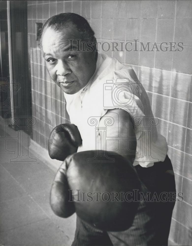 1966 Press Photo Boxer, Henry Jackson - Historic Images
