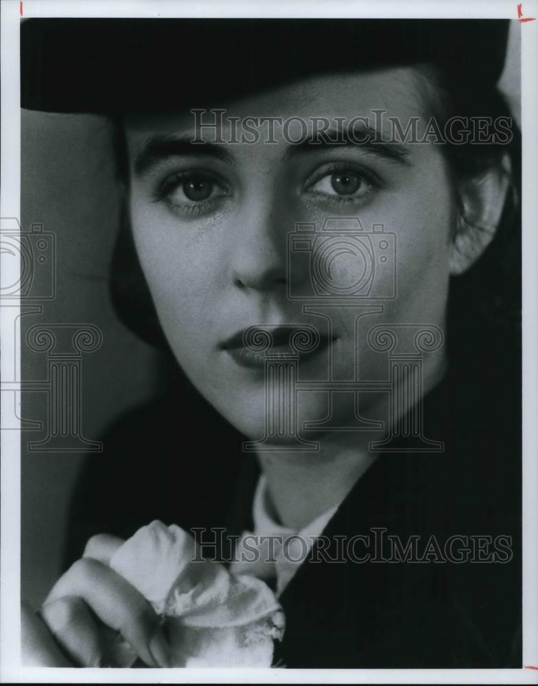 1990 Press Photo Elizabeth Humley - cvp25413 - Historic Images