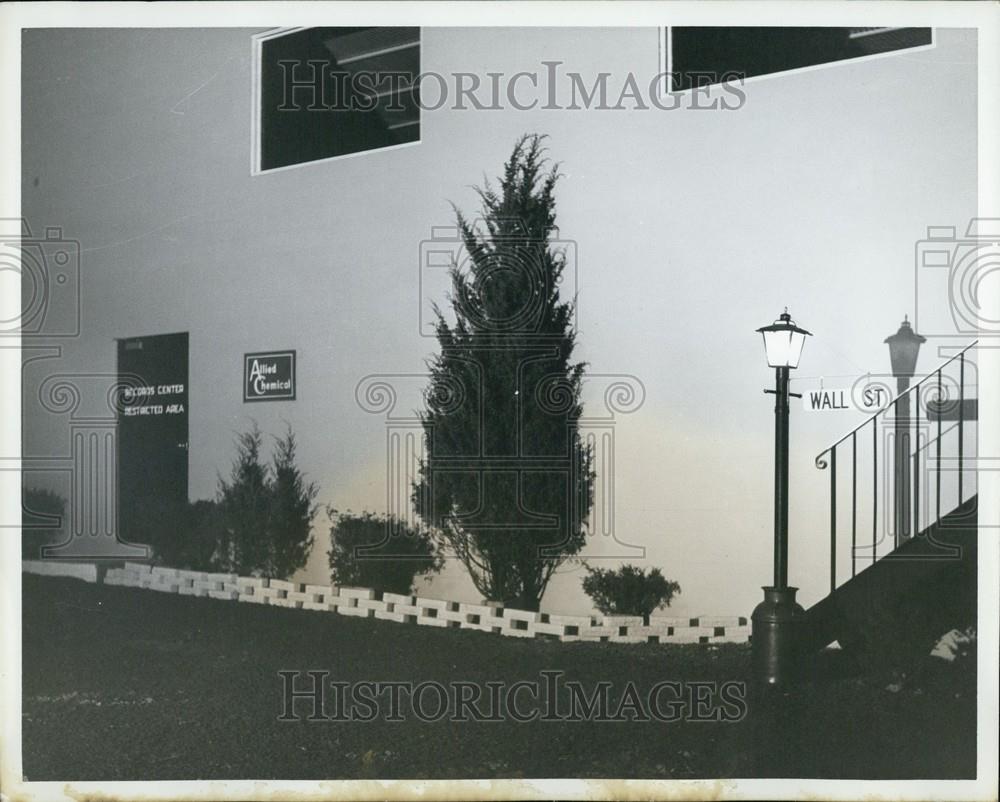 Press Photo Allied Chemical Records Center Building - Historic Images