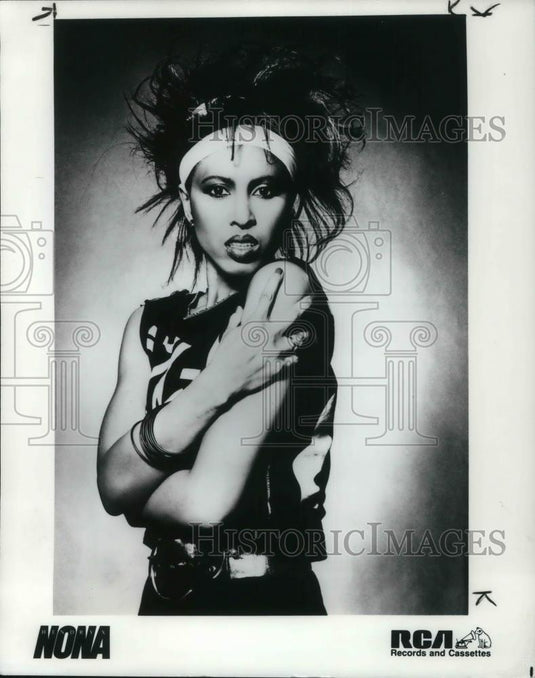 1984 Press Photo Nona Hendryx - cvp23308 - Historic Images