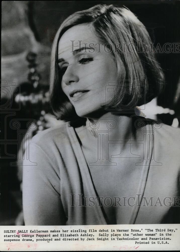 1970 Press Photo Sally Kellerman in The Third Day - cvp26965 - Historic Images