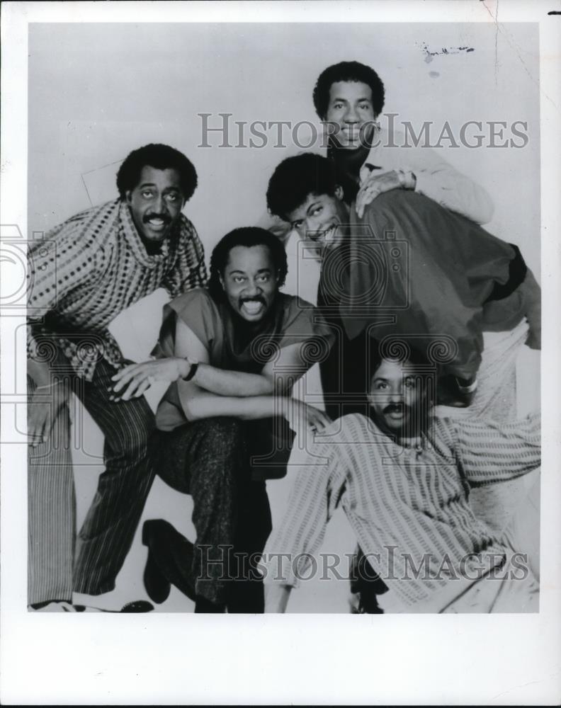 1986 Press Photo The Temptations - cvp27919 - Historic Images