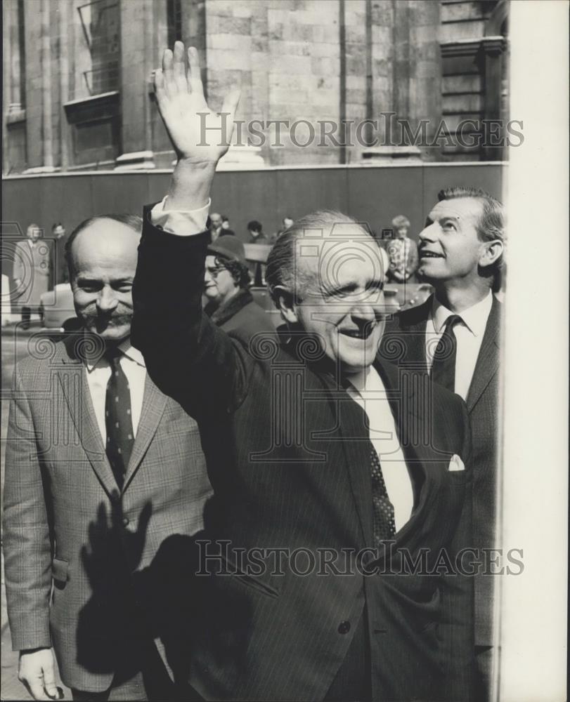 1967 Press Photo Mr. Desmond Plummer, the new Tory leader of the G.L.C. - Historic Images