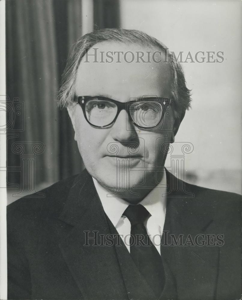 1973 Press Photo British Ambassador Sir Peter Ramsbotham in Washington - Historic Images