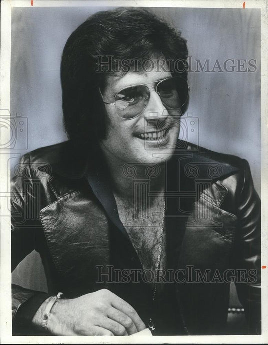 1974 Press Photo Bill Kaiseman Menswear Designer - cvp26689 - Historic Images