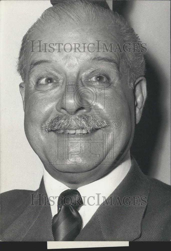 1979 Press Photo French Actor Andre Luguet's Portrait - Historic Images