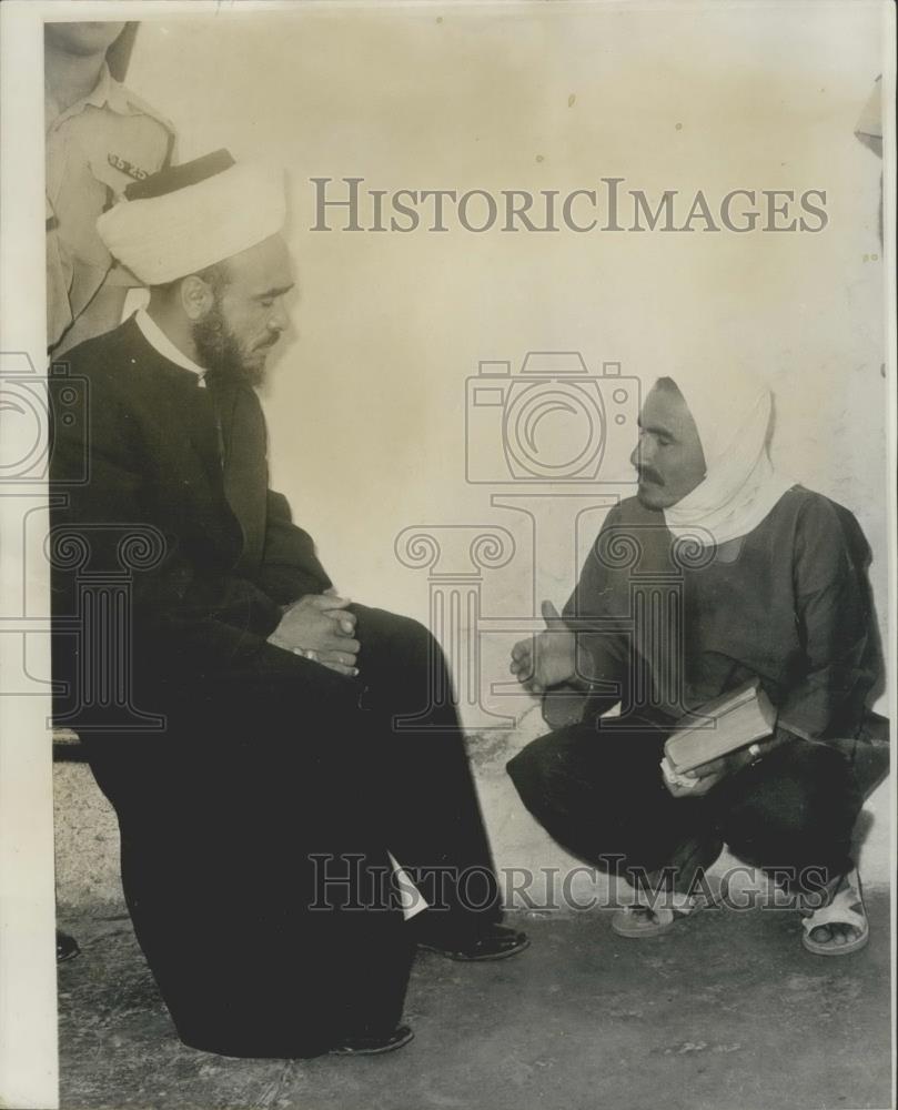 1968 Press Photo Mahmoud Othmawsaid Executed For Spying - Historic Images