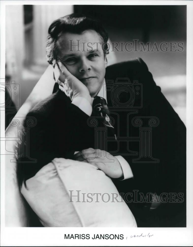 1997 Press Photo Mariss Jansons Conductor - cvp25600 - Historic Images