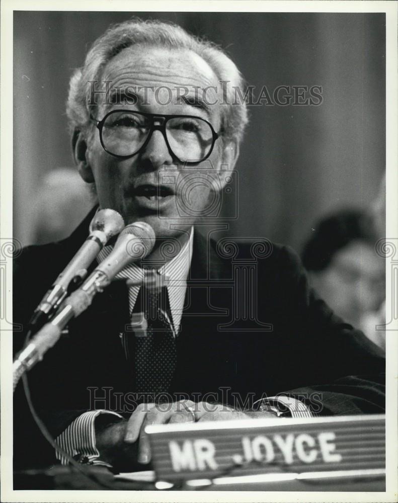 Press Photo My Joyce at conference - Historic Images