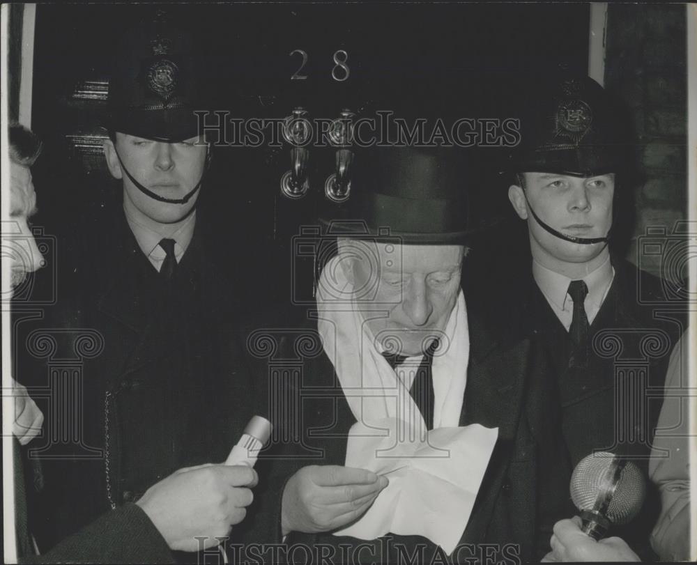 1965 Press Photo Churchill&#39;s physician , Lord Moran - Historic Images