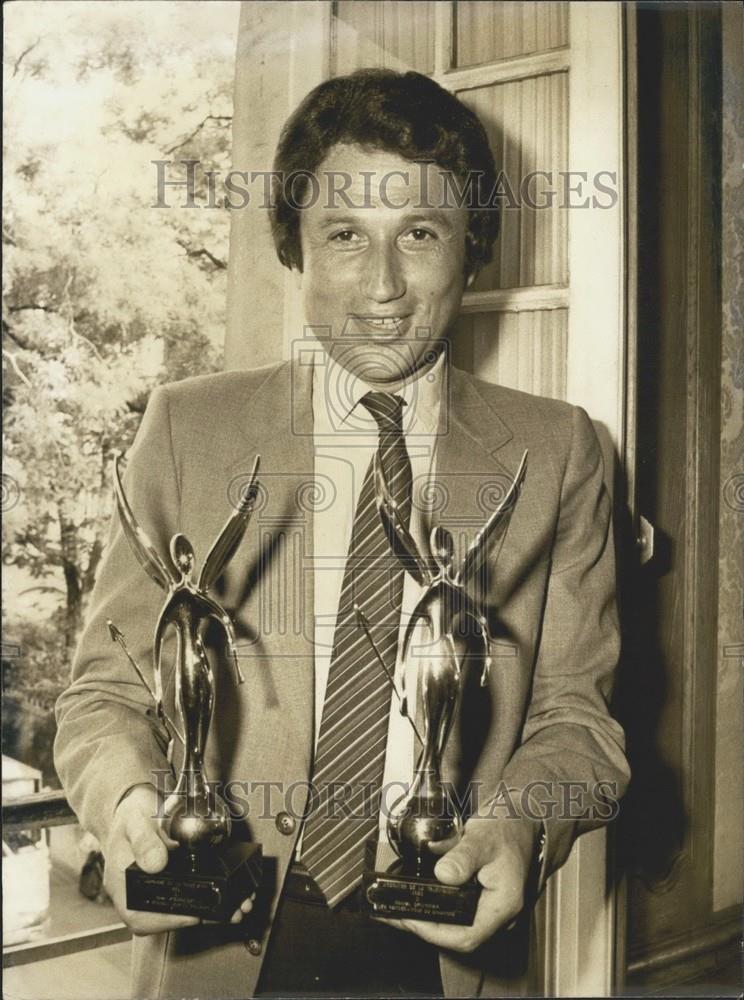 1980 Press Photo Michel Drucker - Historic Images