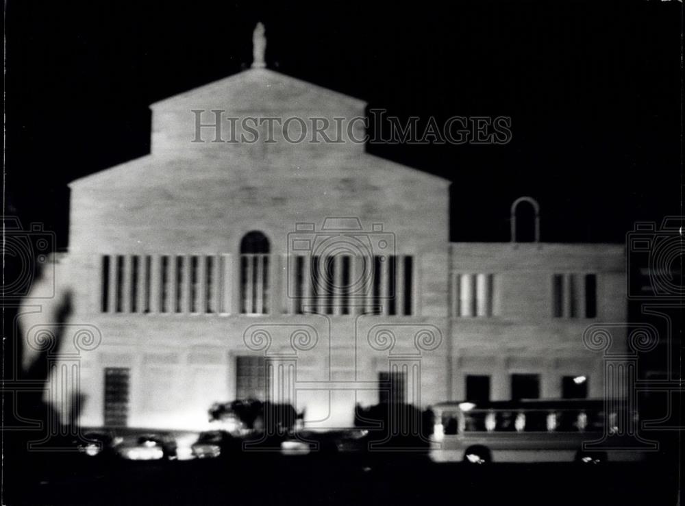 Press Photo S. Giovanni Rotondo Puglia-Southern Italy - Historic Images