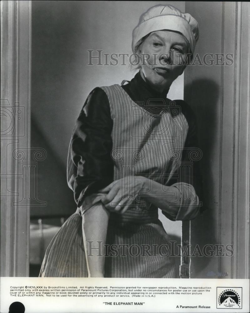 1980 Press Photo Wendy Hiller in The Elephant Man by Paramount Pictures - Historic Images