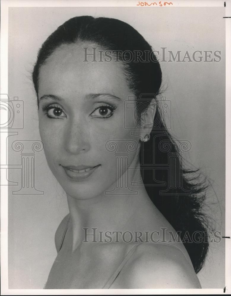 1991 Press Photo Virginia Johnson Ballerina Artistic Director Cleveland Ballet - Historic Images