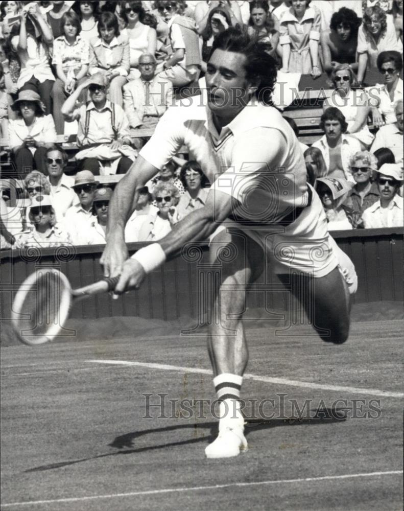 1973 Press Photo Wimbledon tennis,Roger Taylor - Historic Images