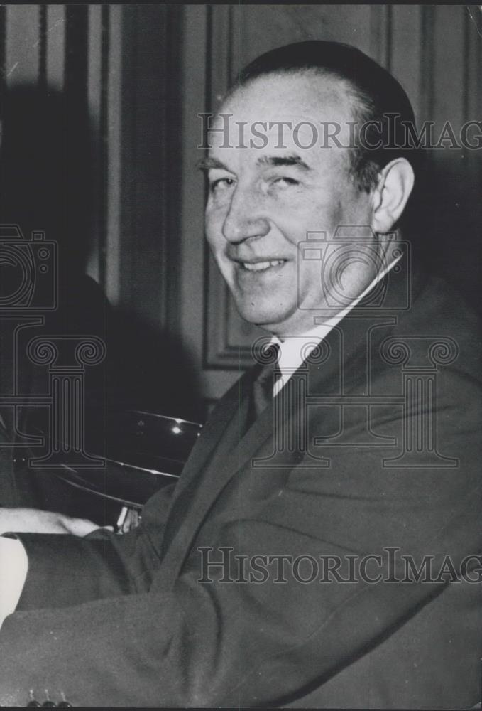 Press Photo French Minister of Interior Raymond Marcellin - Historic Images