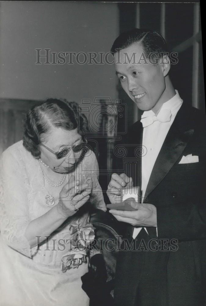 1959 Press Photo Marguerite Long-Jacques Thibaud and Toyoaki Matsura - Historic Images