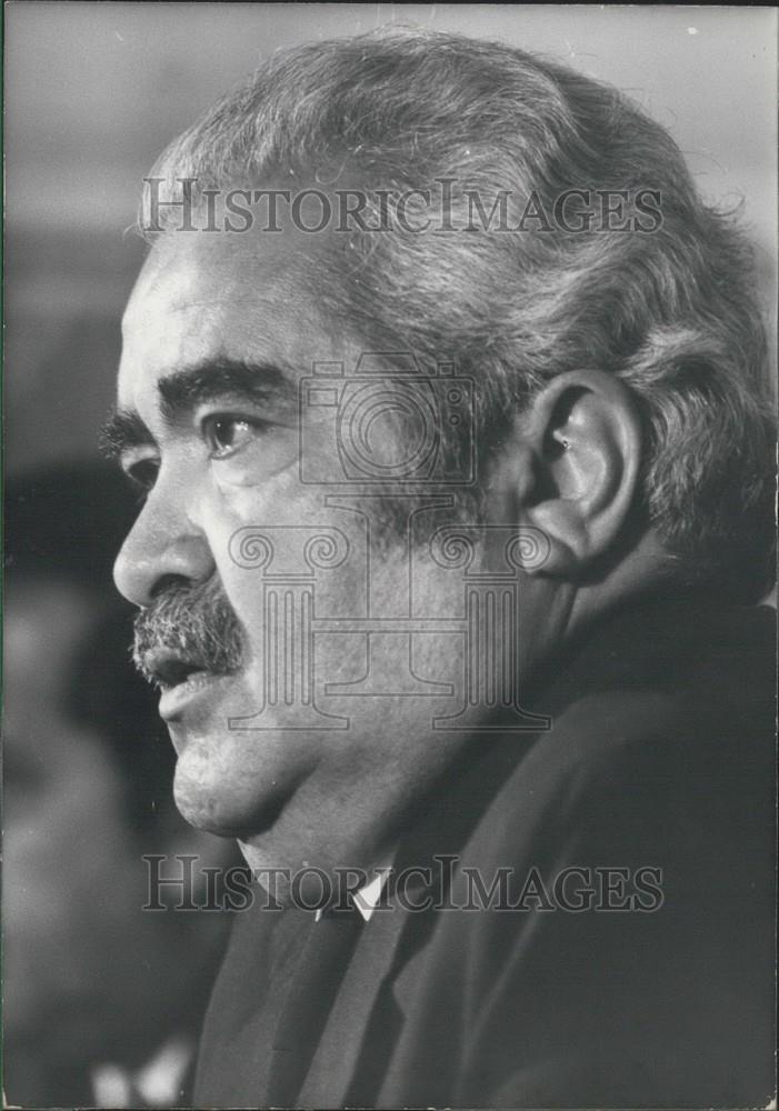 Press Photo President of Venezuela Mr. Luis Herrera Campins - Historic Images