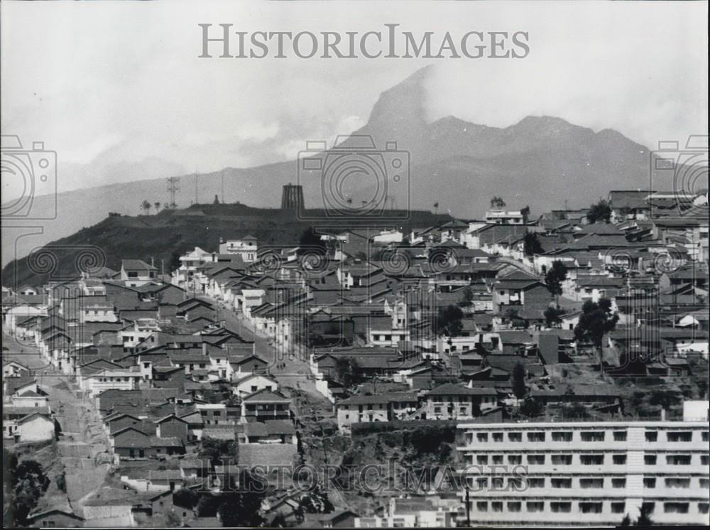 Press Photo San Juan one of the oldest wards in Quito - Historic Images