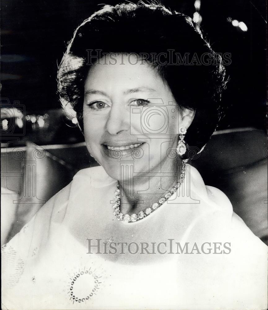 1980 Press Photo Princess Margaret Celebrates 50th Birthday - Historic Images