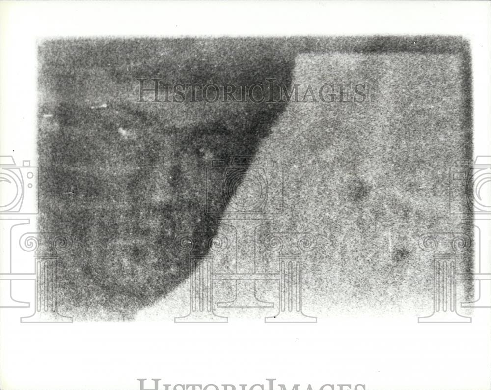 1980 Press Photo Iranian terrorist Fowsi Badavi Najad in custody - Historic Images