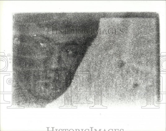 1980 Press Photo Iranian terrorist Fowsi Badavi Najad in custody - Historic Images