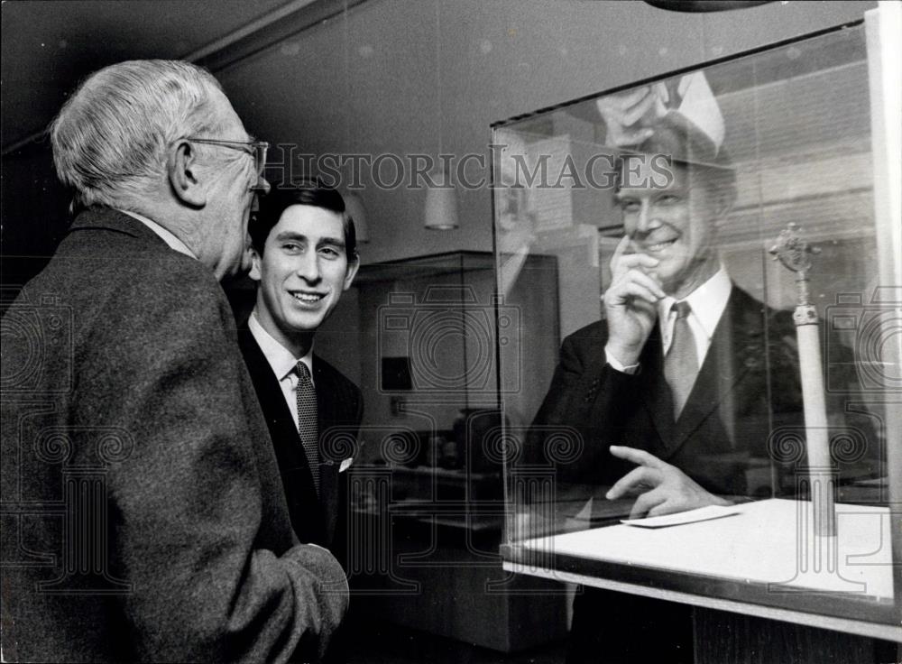 1969 Press Photo Prince Charles Visits Museum in Stockholm - Historic Images