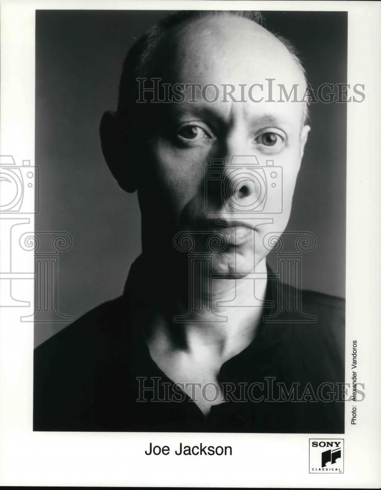 2000 Press Photo Joe Jackson - cvp25224 - Historic Images